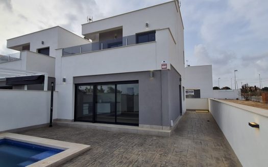 VILLAS DE NOUVELLE CONSTRUCTION À ORIHUELA COSTA