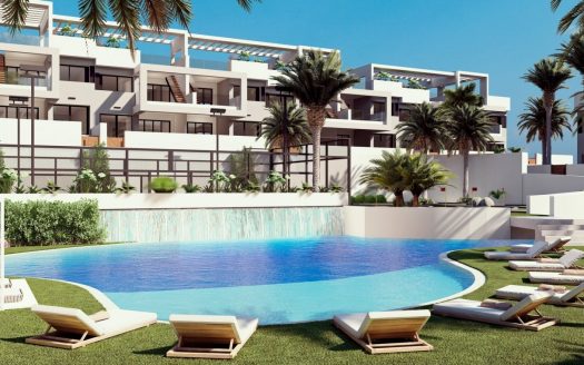 NEW BUILD RESIDENTIAL OF BUNGALOW APARTMENTS IN LOS BALCONES