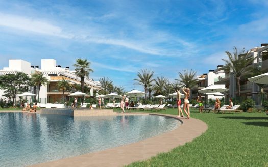 NIEUWBOUW WOONCOMPLEX BIJ LA SERENA GOLF, LOS ALCAZARES