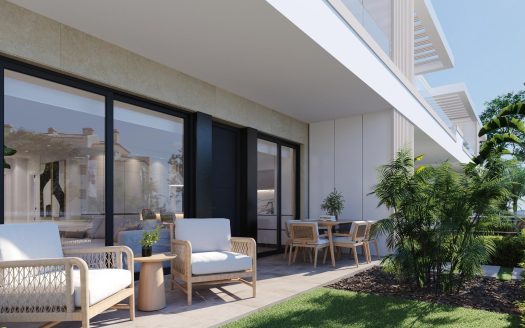 Nieuwbouwwoningen en bungalows in het Santa Rosalia Lake and Life Resort