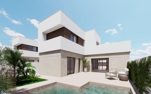 Villas et bungalows exclusifs sur la Costa Cálida – Design, confort et emplacement privilégié