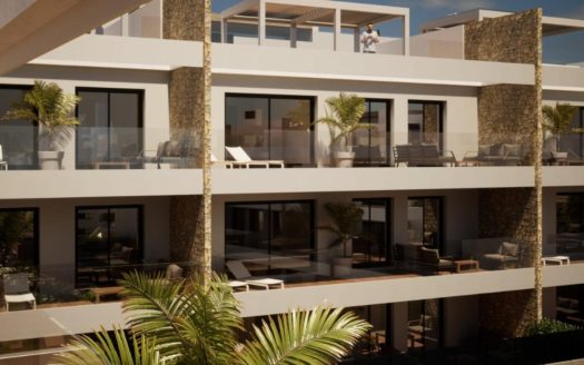 NEW BUILD RESIDENTIAL COMPLEX WITH THE SEA VIEW IN FINESTRAT