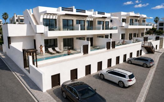 BUNGALOWS DE NOUVELLE CONSTRUCTION À SAN MIGUEL DE SALINAS