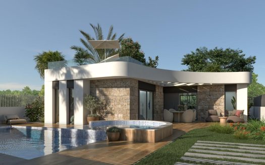 VILLAS NEUVES À LOS MONTESINOS