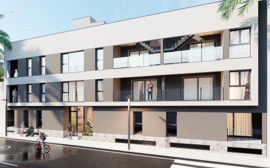 New Build Apartments for Sale in Lo Pagan (San Pedro del Pinatar) Near the Beach