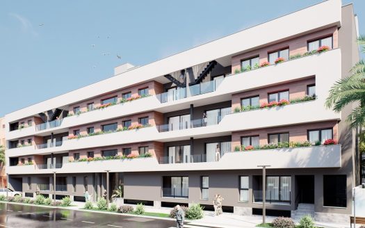 Three-bedroom apartment in Lo Pagan, San Pedro del Pinatar