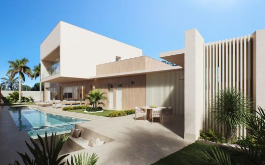 Luxury New Build Villas with Sea Views in Dehesa de Campoamor, Costa Blanca South