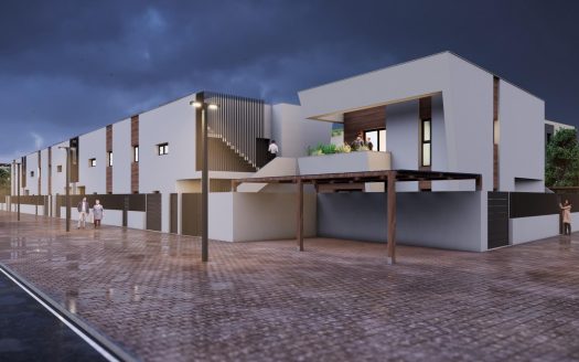 Naujos statybos bungalovas Torre Pacheco, Kosta Kalida