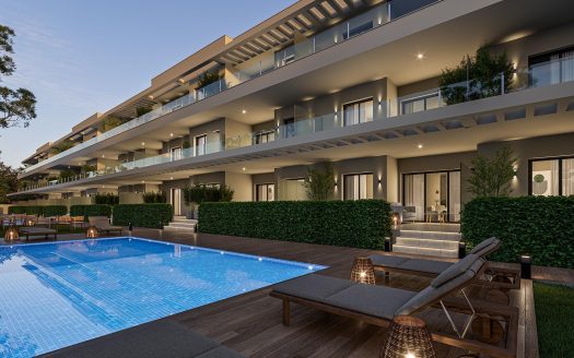 Penthouse moderne avec vue sur la mer à Los Alcazares