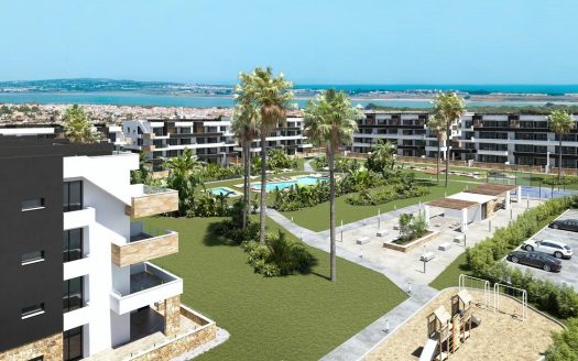 Nouveau complexe résidentiel à La Siesta, Torrevieja