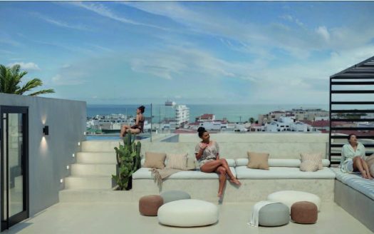 Modernūs butai parduodami vos už 250 m nuo El Cura paplūdimio Torrevieja, Costa Blanca