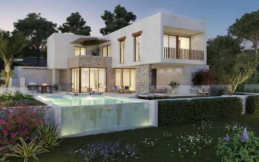 Ibiza Style Luxury Villa with Panoramic Views in Las Laderas, Javea