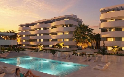 Appartements et maisons de ville neufs à El Raso (Guardamar del Segura)
