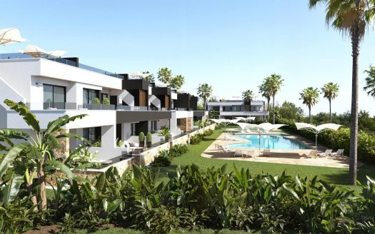 New Build Bungalows for Sale in Lo Marabu, Ciudad Quesada, Costa Blanca South