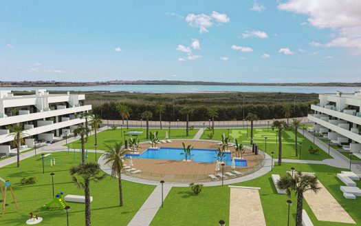 Appartement met drie slaapkamers in El Raso, Guardamar del Segura