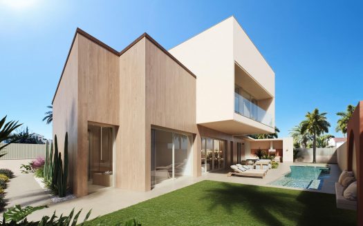 Luxury New Build Villas with Sea Views in Dehesa de Campoamor, Costa Blanca South