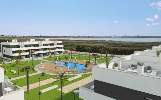 Two-bedroom apartment in Guardamar del Segura with a 22 m² terrace