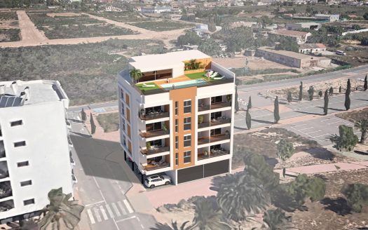 Toeristische appartementen met vergunning voor nieuwbouw vlakbij het strand in Lo Pagan San Pedro del Pinatar