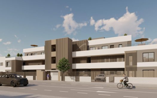 Nye lejligheder og bungalows til salg i Pilar de la Horadada tæt på stranden