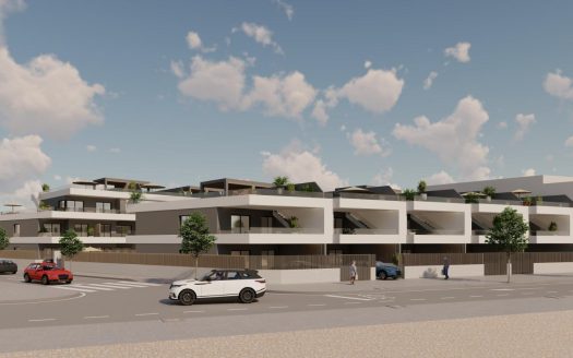 Nye lejligheder og bungalows til salg i Pilar de la Horadada tæt på stranden