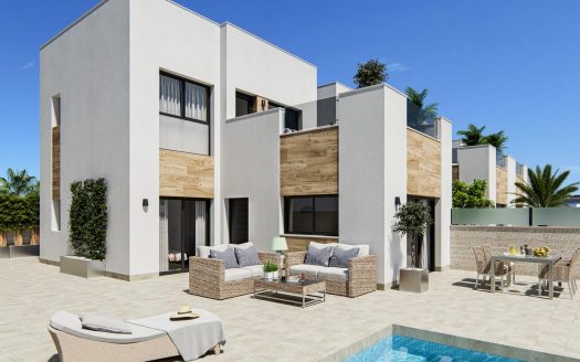 Nowe domy z prywatnym basenem w Oasis de la Marina, Costa Blanca