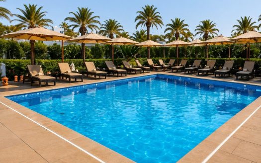 Nowo wybudowane apartamenty turystyczne zaledwie 250 metrów od plaży w Los Alcazares