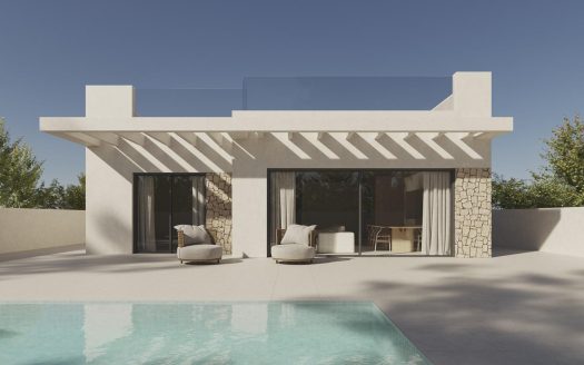 Modern Luxury Villas for Sale in Polop de la Marina, Costa Blanca
