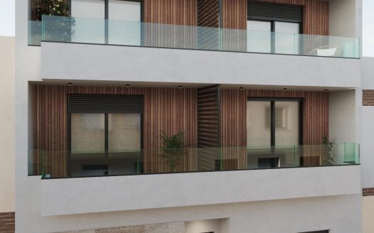 Appartements modernes neufs dans le centre de Torrevieja, à seulement 200 m de la mer