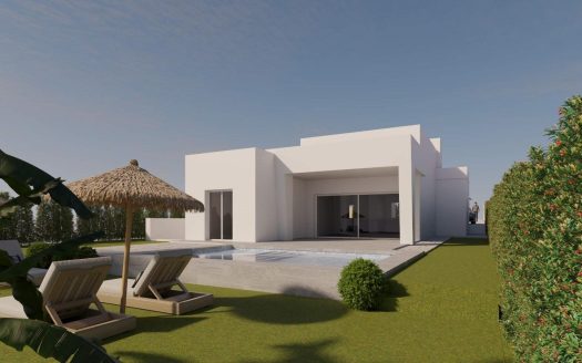 Nowoczesne wille z prywatnym basenem w ośrodku golfowym La Finca, Algorfa