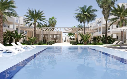 Moderne nieuwbouwappartementen in San Cayetano, Torrepacheco, Murcia