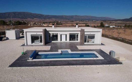 Three-bedroom new-build villa in Pinoso