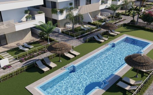 Stylish 3-Bedroom Penthouse in Torre Pacheco