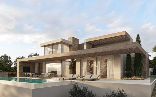 Contemporary Villa with Panoramic Sea Views in La Fustera, Benissa Costa