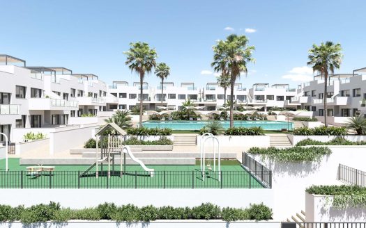 NIEUWBOUW VAN BUNGALOWAPPARTEMENTEN IN LOS BALCONES