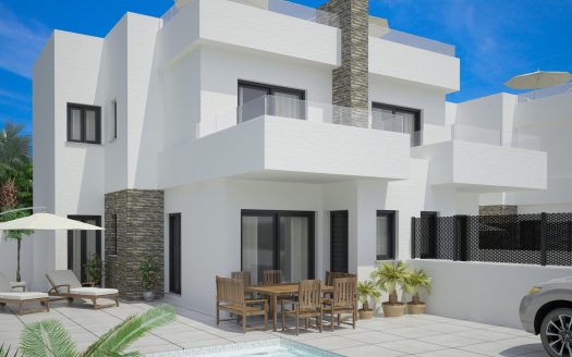Luxury New Build Semi Detached Villas at Vistabella Golf Resort