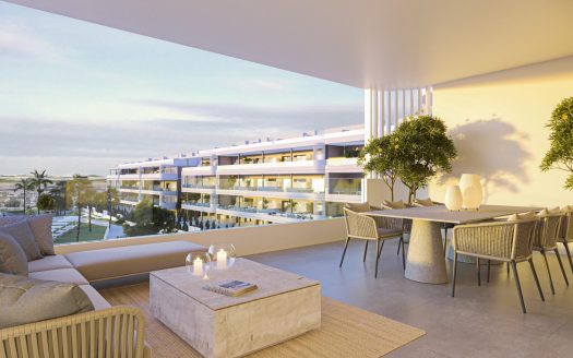 Appartements modernes neufs à La Hoya, Torrevieja