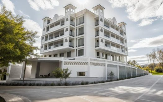 Penthouse neuf de deux chambres à Bigastro