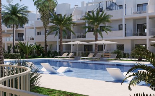 Moderne nieuwbouwappartementen in San Cayetano, Torrepacheco, Murcia