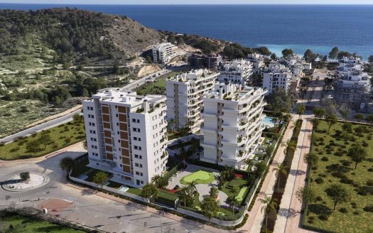 Complexe de luxe à Villajoyosa – Un paradis en bord de mer