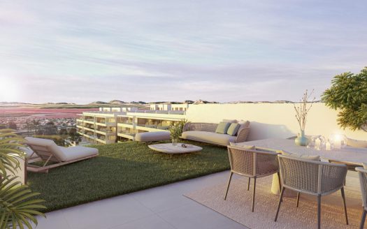 Modern New Build Apartments in La Hoya, Torrevieja