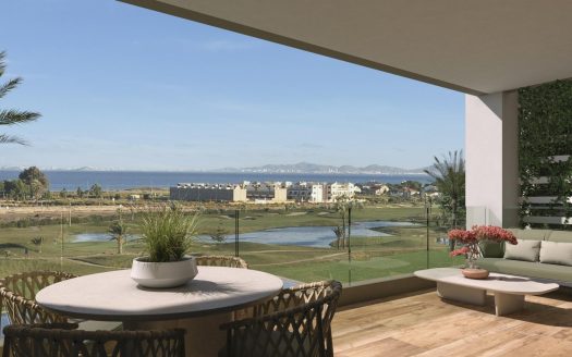 NOUVEAU COMPLEXE RÉSIDENTIEL PRÈS DU GOLF LA SERENA, LOS ALCAZARES