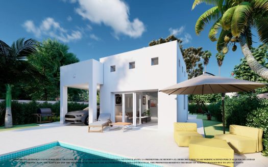 NIEUWBOUW VILLA’S IN LOS ALCAZARES