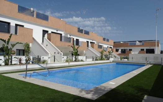 Modern New Build Bungalows for Sale in Pilar de la Horadada