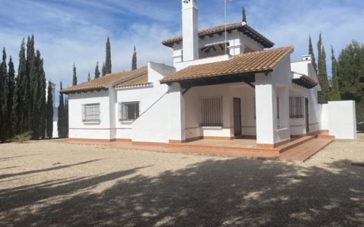 KEY READY VILLA IN FUENTE ALAMO, MURCIA