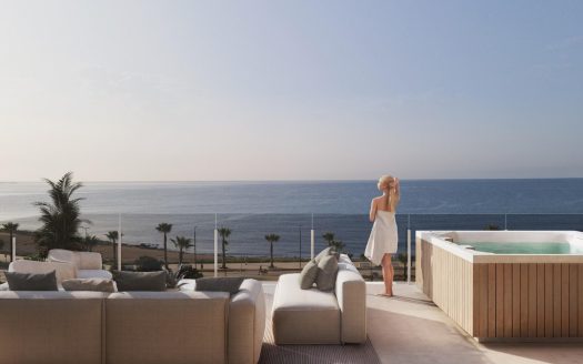 Luxury Seafront Apartments in Villajoyosa with Panoramic Mediterranean Views