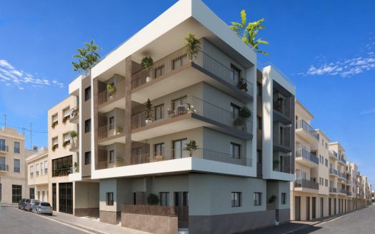 Appartements neufs au cœur de Santa Pola, à seulement 600 mètres de la plage