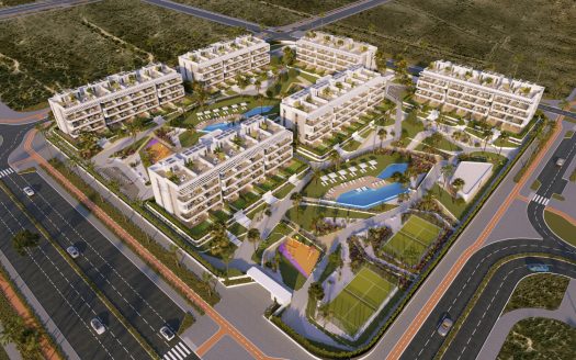 Modern New Build Apartments in La Hoya, Torrevieja