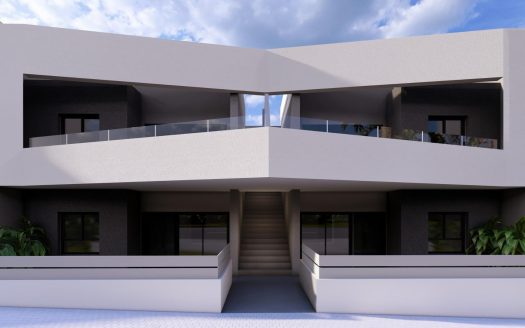 Bungalow moderne à San Miguel de Salinas avec 3 chambres