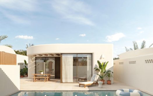 Neubau-Villen in La Finca Golf, Algorfa: Moderner Luxus im Herzen der Costa Blanca