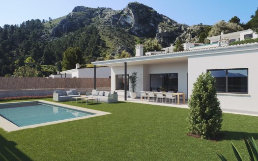 Villa neuve à Penáguila – Tranquillité et nature au cœur de la Sierra de Aitana